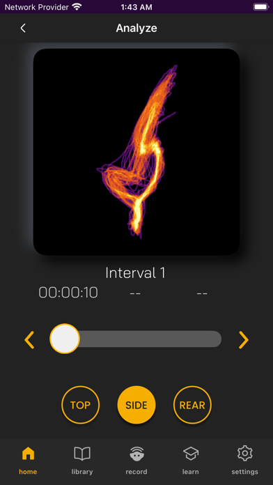 Aletheia Run iPhone screenshot 8 - Health & Fitness app
