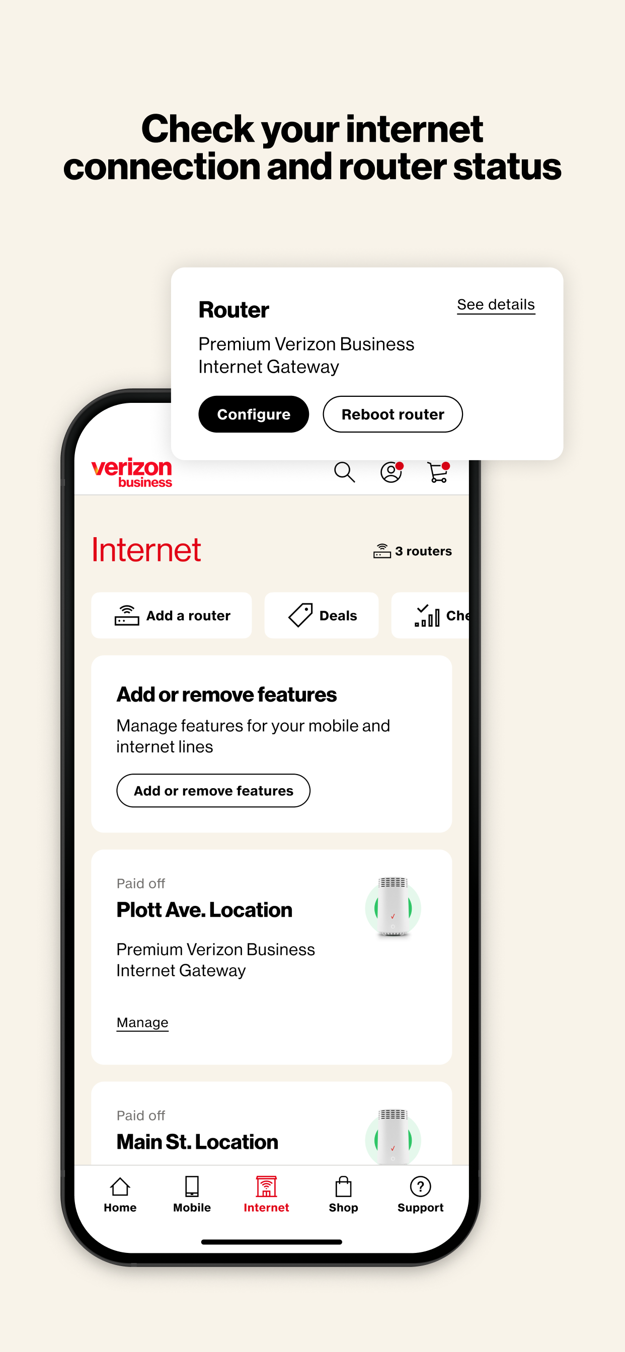 My Verizon For Business screenshot 5