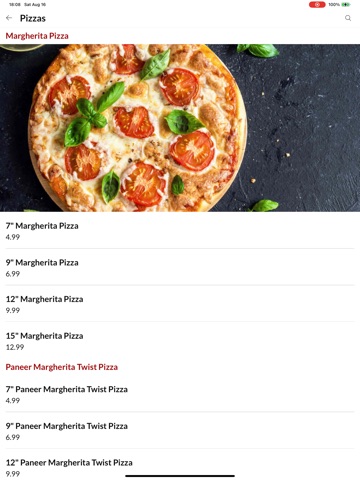 Firebird Periperi iPad screenshot