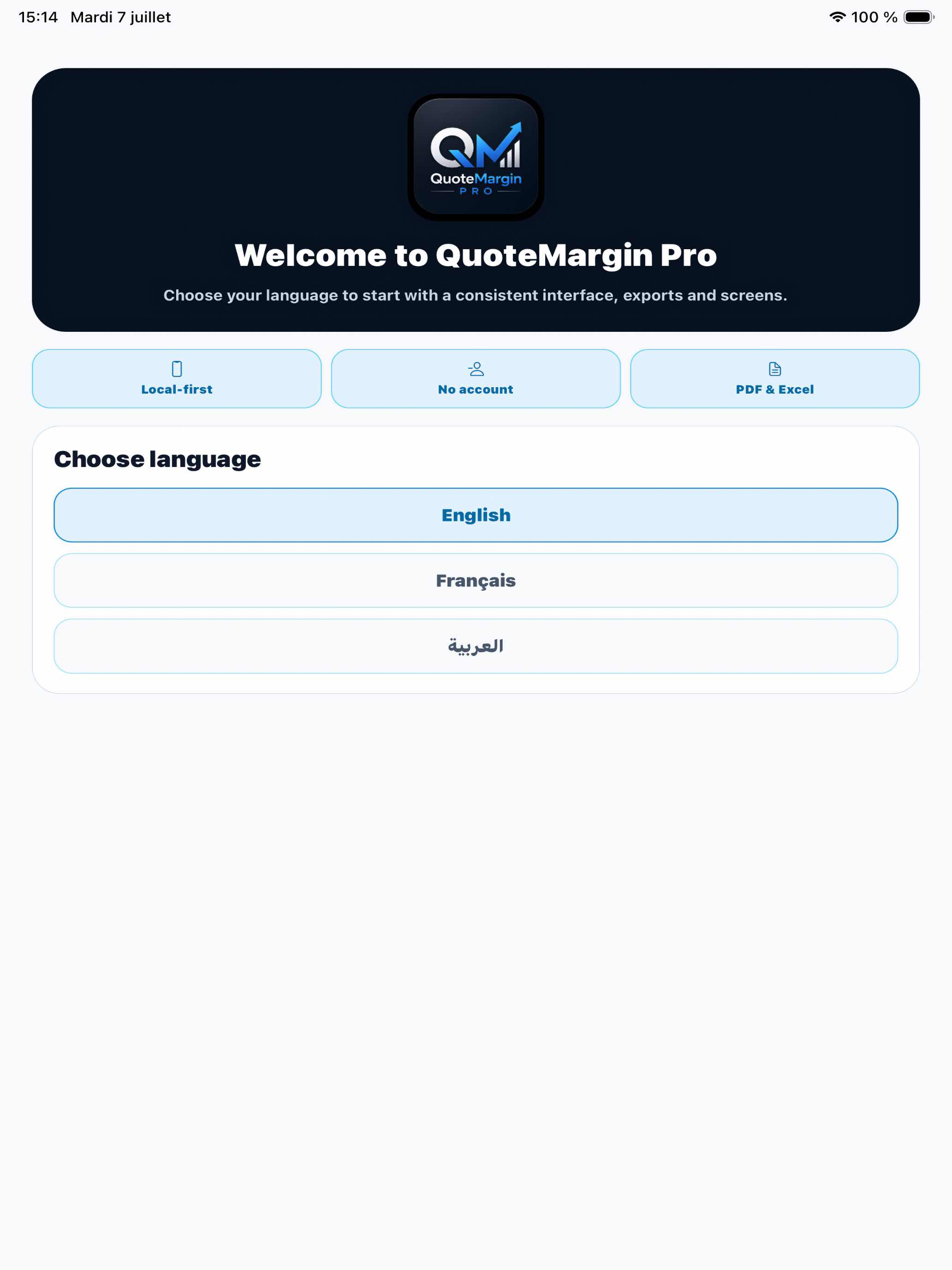 QuoteMargin Pro screenshot 9
