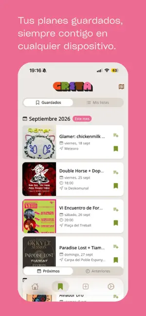 Greta: Eventos y Entradas screenshot 3