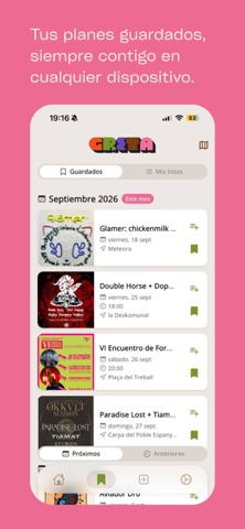 Greta: Eventos y Entradas screenshot