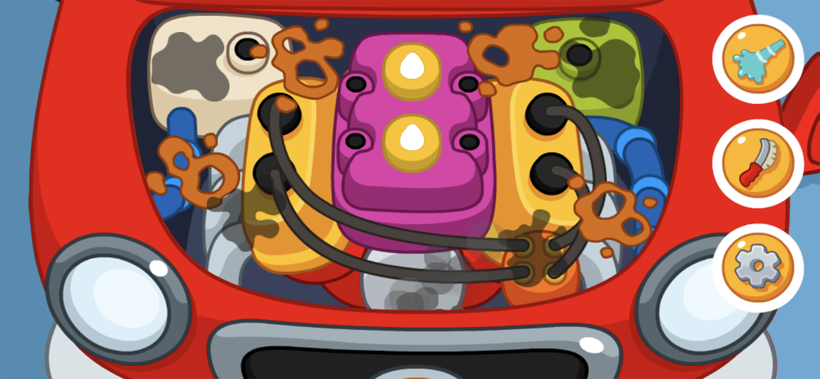 Car repair and wash !