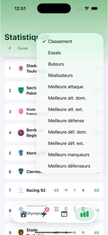 Rugby Tracker Screenshot 7 of 10