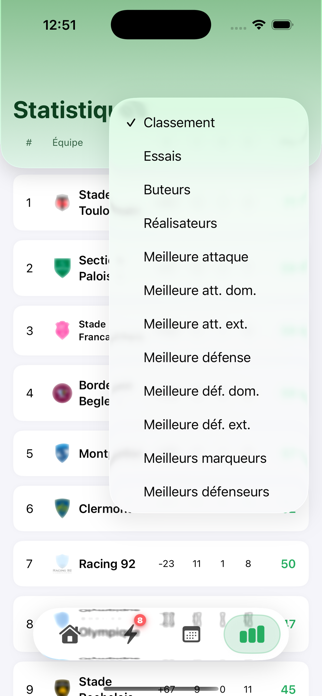 Rugby Tracker Screenshot 7 of 10