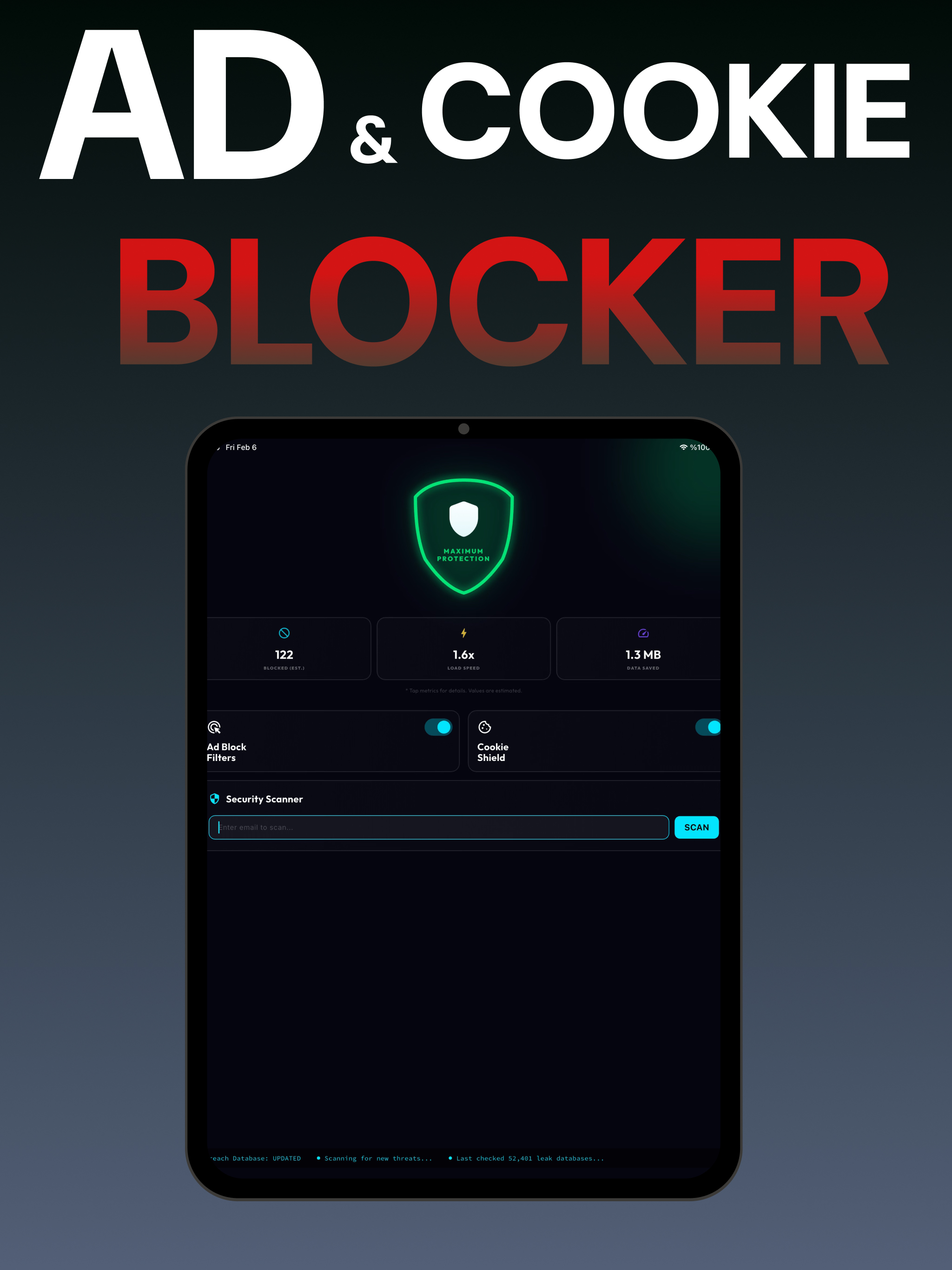 Ad Remove Pro & Breach Monitor screenshot 4