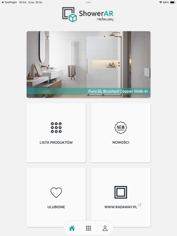 Screenshot #4 pour Radaway ShowerAR