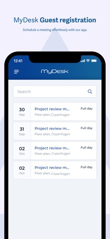 MyDesk For Intune screenshot