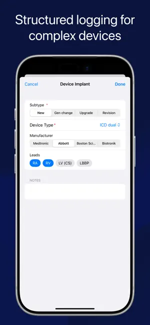 EPLog screenshot 4