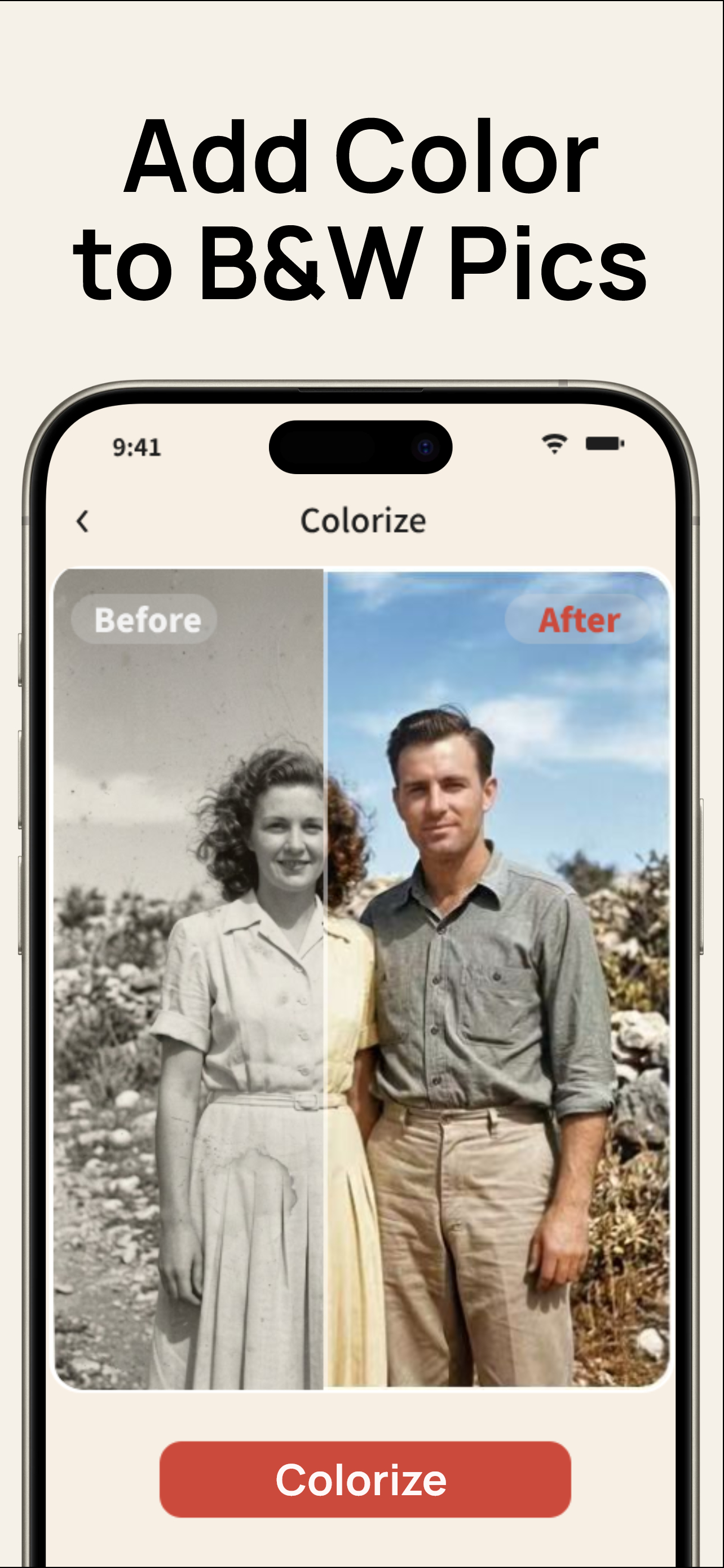 Photo Restore & Fix: PicRevive screenshot 4