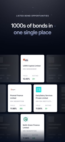 BondScanner:9-12% Fixed Return screenshot