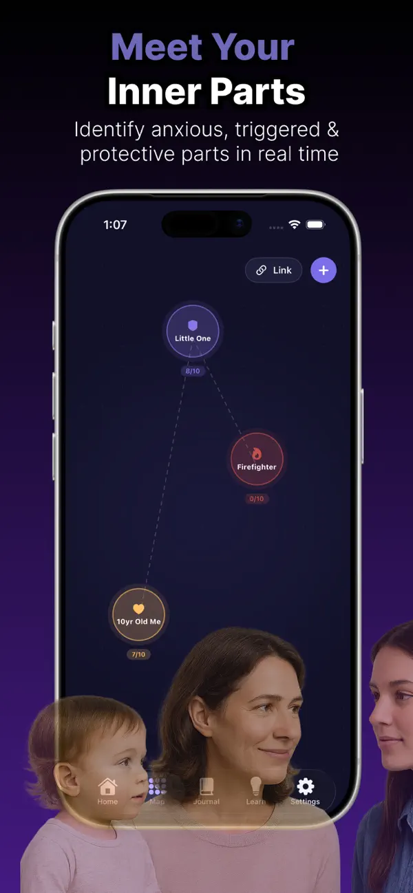 Internal Family: Parts Journal Screenshot 2