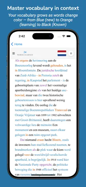 Lingua Verbum -Learn Languages screenshot 1