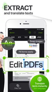 my scanner: scan to pdf & edit iphone screenshot 3