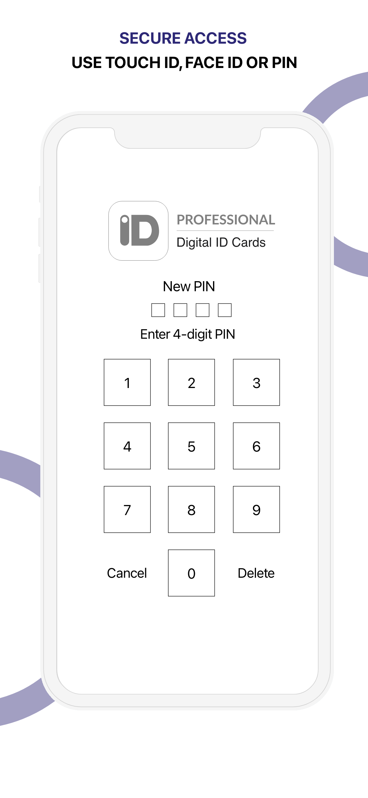 Professional ID: Certification