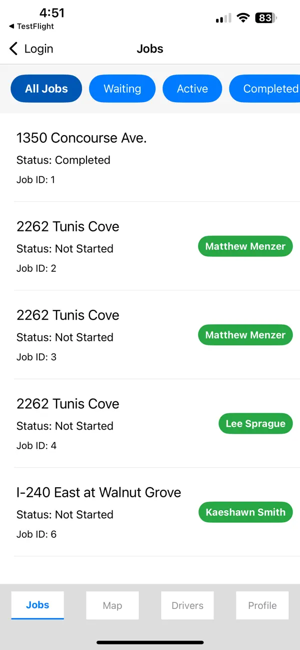 Simon Dispatch (iOS) Ved: Gifford Lake Labs