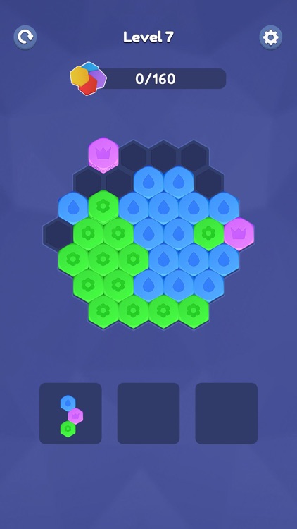 Hexa Block Blast screenshot-9