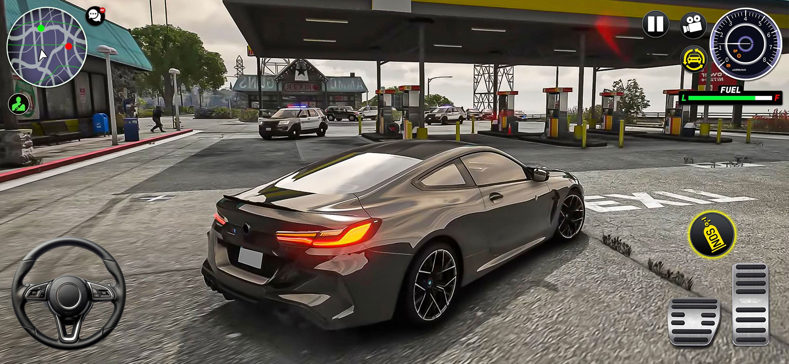 Car Driving 2025 : Racing Sim