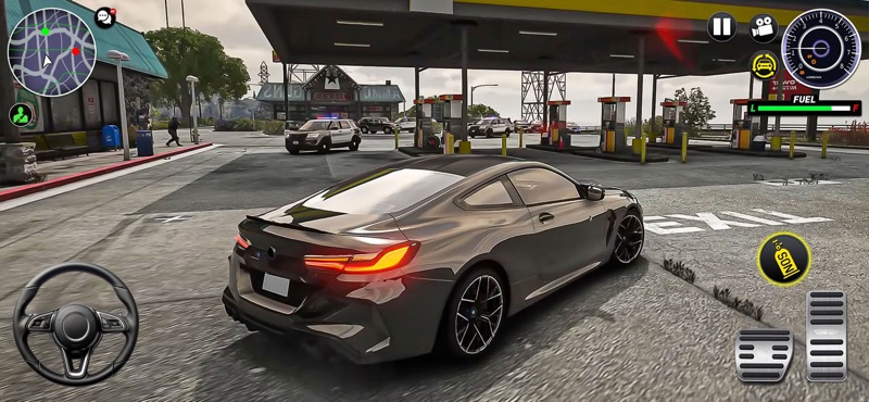 Car Driving 2025 : Racing Sim screenshot 1