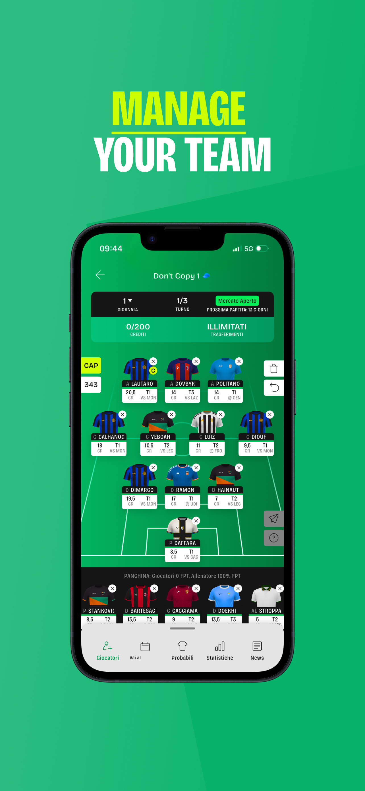 Kickest - Fantasy Football screenshot 4