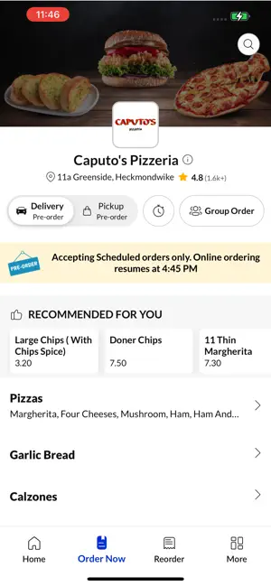 Caputo's Pizzeria screenshot 2