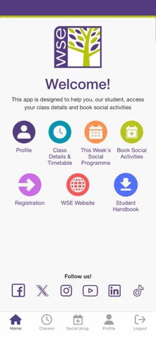 WSE App Screenshot 1 of 3