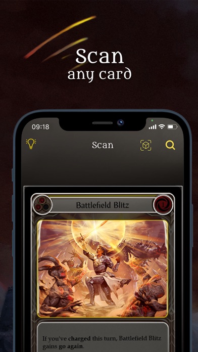 FaB Scanner - Dragon Shield Screenshot