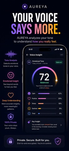 AUREYA: Mood & Energy Tracker Screenshot 7 of 8