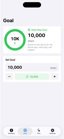 Pedometer: Step Counter Widget Screenshot 2 of 7