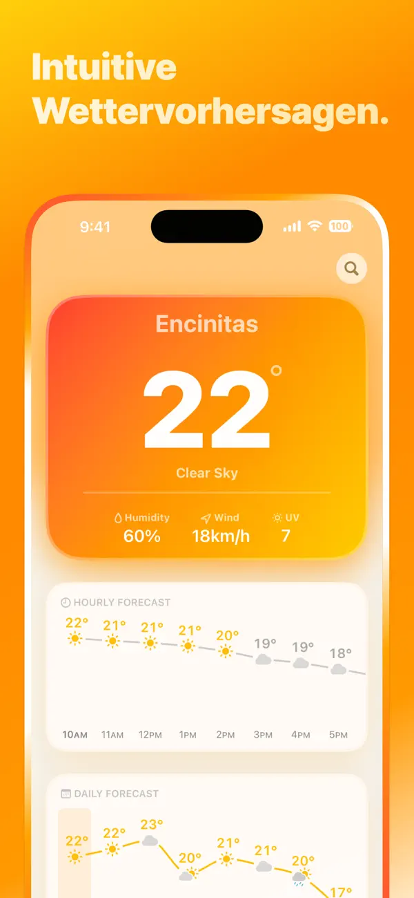 Mercury Weather Screenshot 2