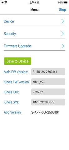 KT-520-C screenshot