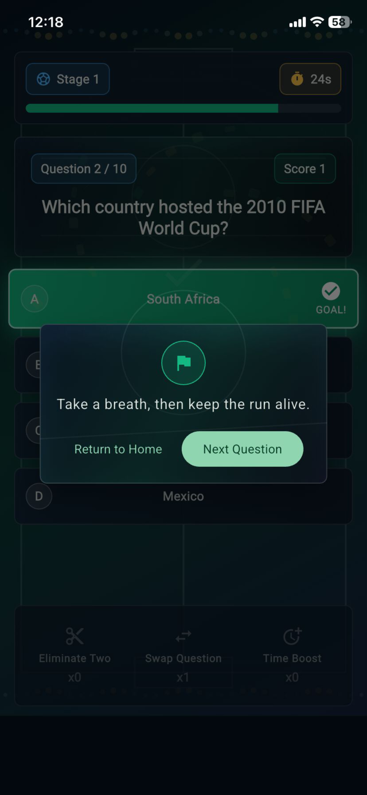 Football Trivia Challenge