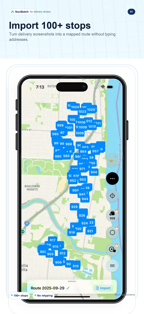 NaviBatch Route Planner - Navigation App | MWM