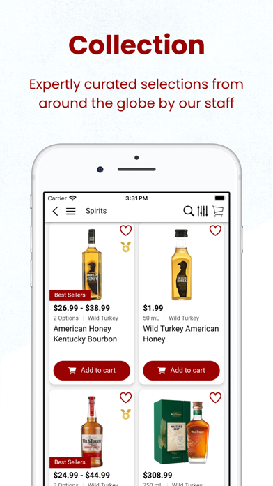 Magnum Wines & Spirits Inc Screenshot