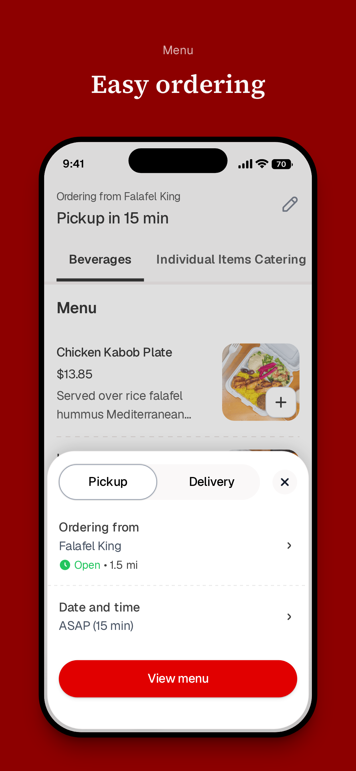 Falafel King To Go screenshot 3