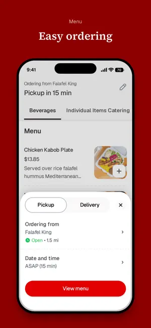 Falafel King To Go screenshot 3