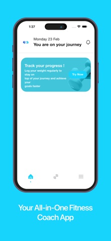 Coachly Fitness screenshot