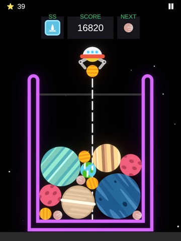 Fusion Planets iPad screenshot