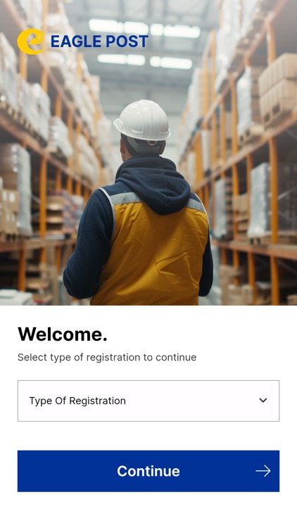 Eagle Post Customer App