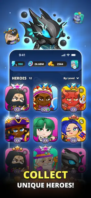Mystique Fusion – Idle Clicker screenshot 2