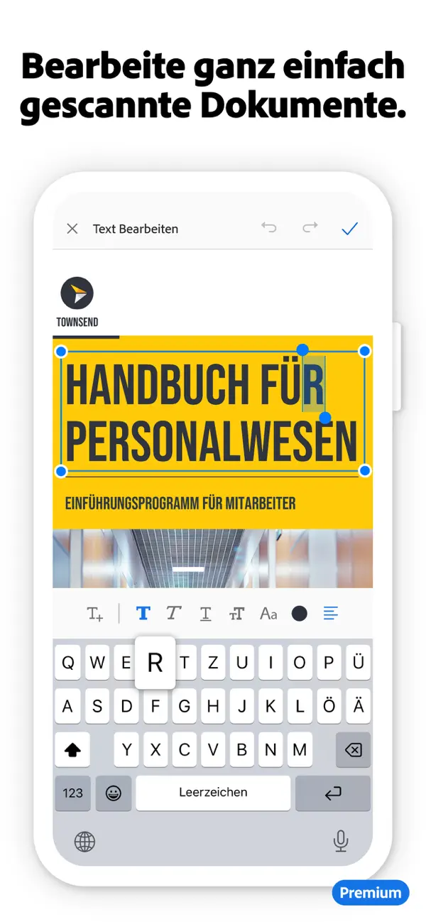 Adobe Scan: PDF & OCR Scanner Screenshot 4