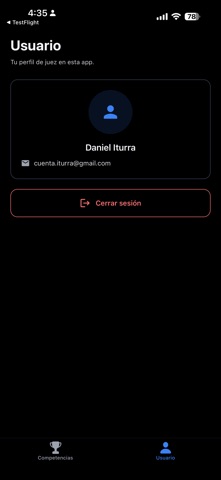 WodResult Judge iPhone screenshot