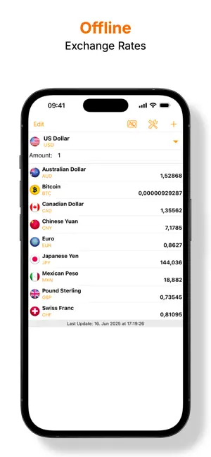 My Currency Converter • screenshot 4