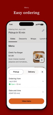 Jay’s Grill Screenshot 3 of 6