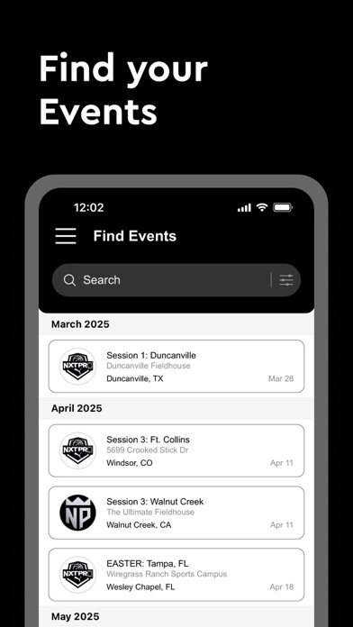NXTPro Sports Screenshot
