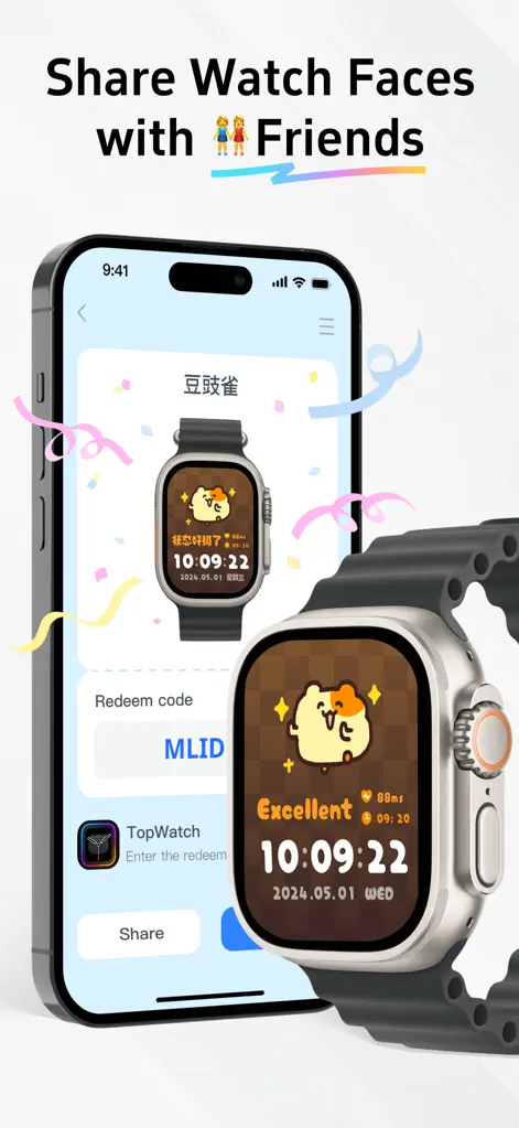TopWatch - Watch Faces Gallery - Graphics & Design App | MWM