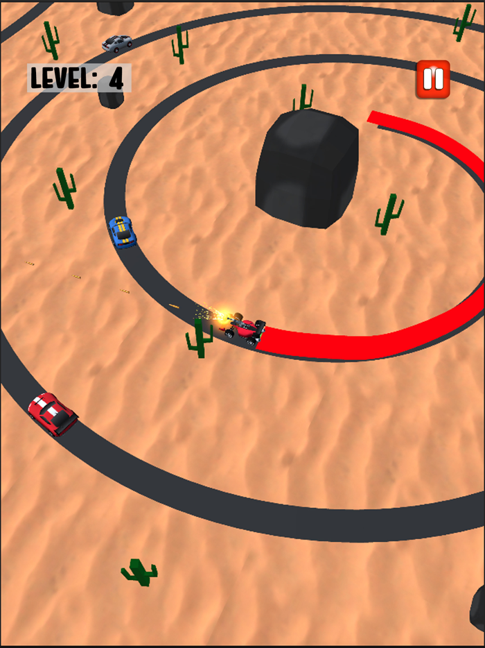 Car Blast Fury Game