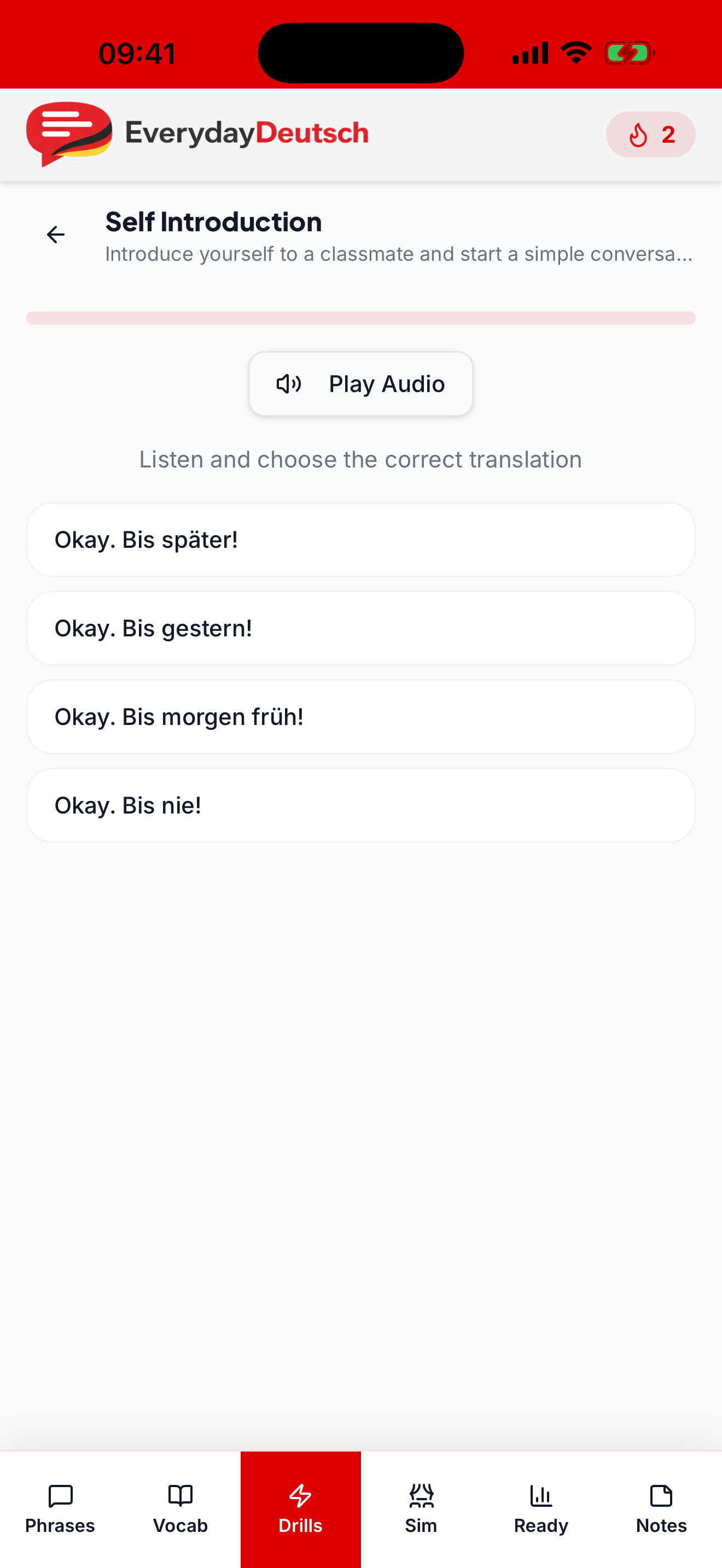 EverydayDeutsch screenshot 10
