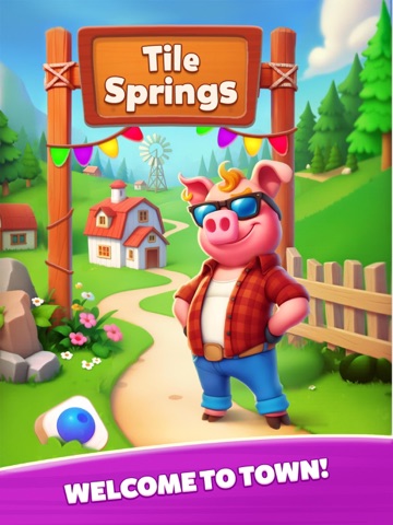 Tile Springs – Matching Games iPad screenshot