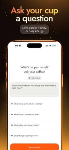 CoffeeTells: Coffee Reading Screenshot 3 of 4